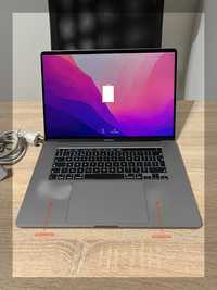 Macbook Pro 16” 2019 i7 16gb 512gb Space Grey