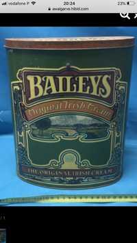 Lata Baileys antiga e rara