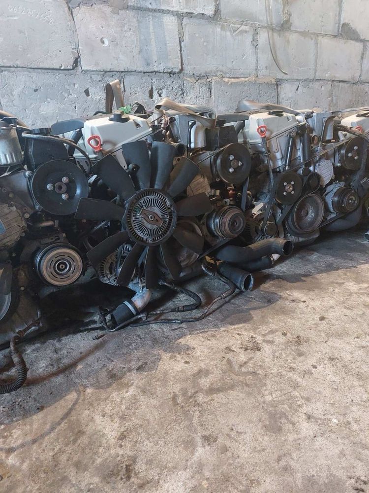 Мотор двигун MERCEDES ом 601 602 603 605 606 611 612 613 646 648