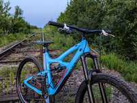 Двухподвес карбоновый  IBIS mojo Hd3, rockshox, fox, sram, deore
