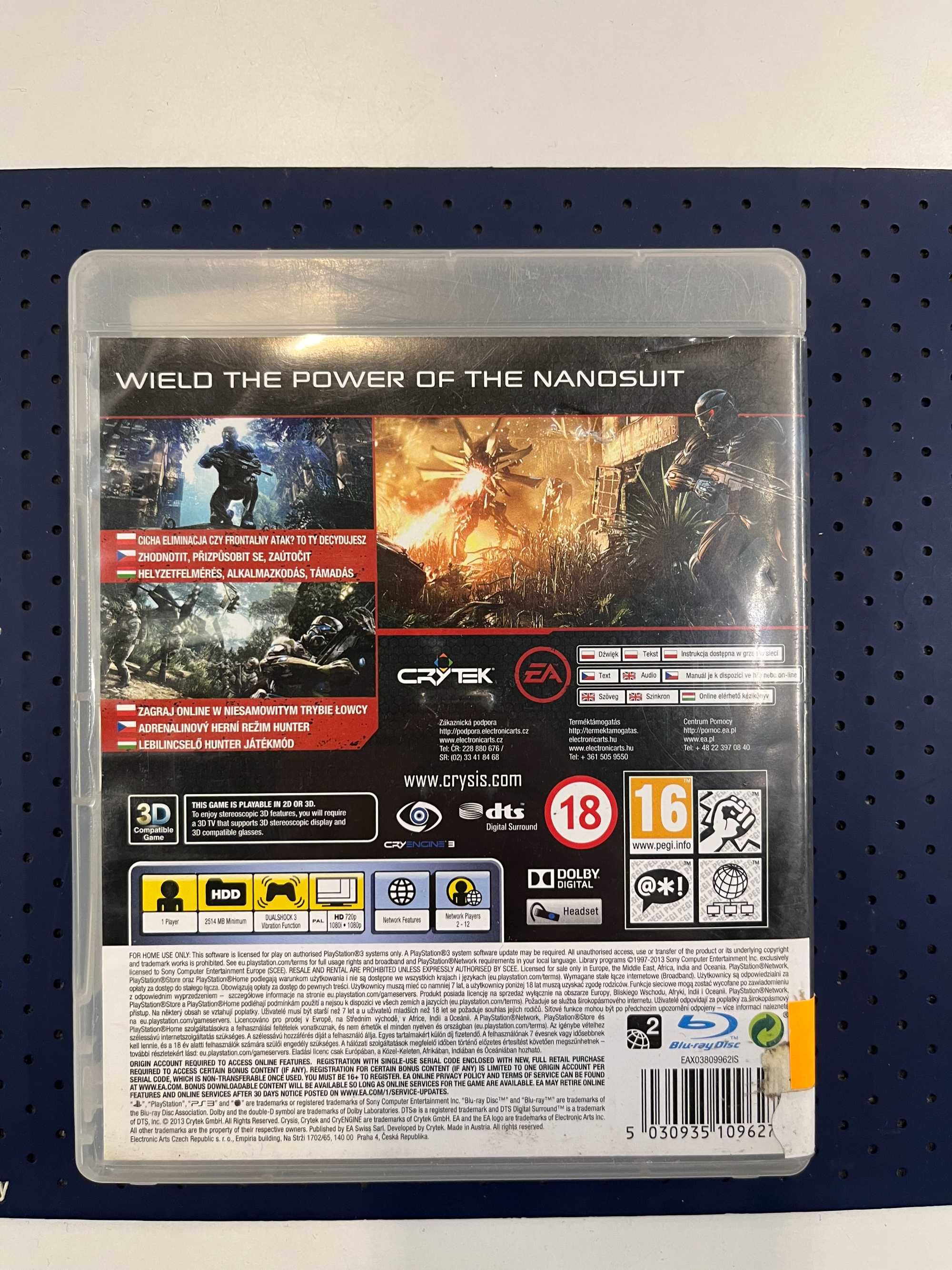 Crysis 3 na Konsolę Ps3