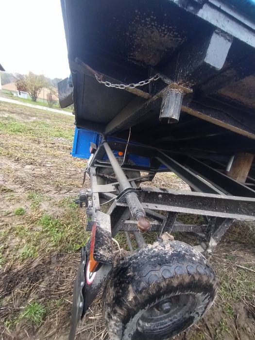 Przyczepa Autosan d47