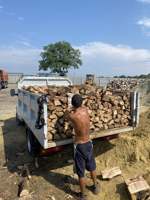 Дрова колотые с доставкой