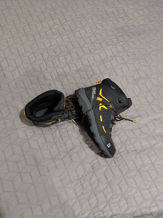 Jack Wolfskin Підліткові зимові черевики для хлопчика Jack Wolfskin
