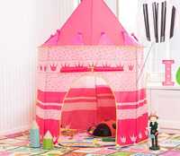 Namiot Pałac Domek Zamek Dla Dzieci Różowy