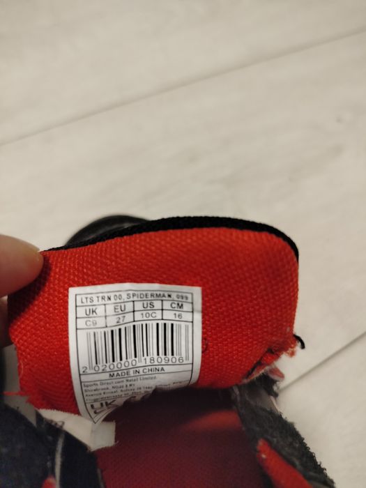 Buty roz 27 dlugosc wkładki 16cm