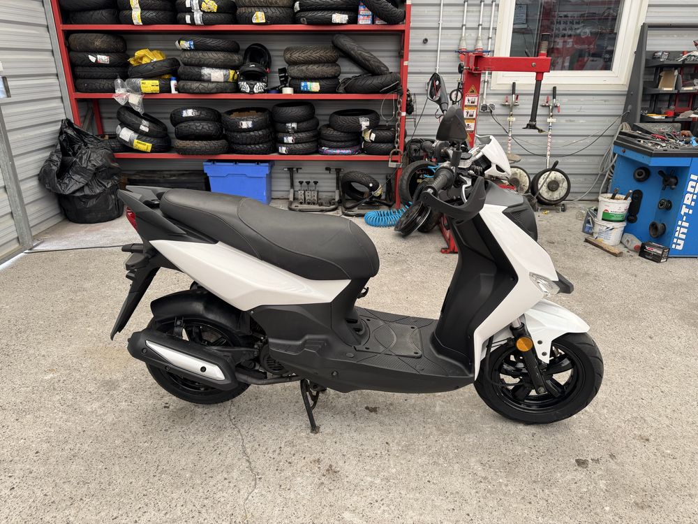 Sym Crox 50 4t fv raty transport