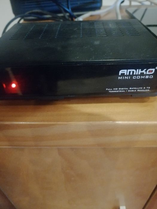 Box amiko mini combo actualizada, como nova