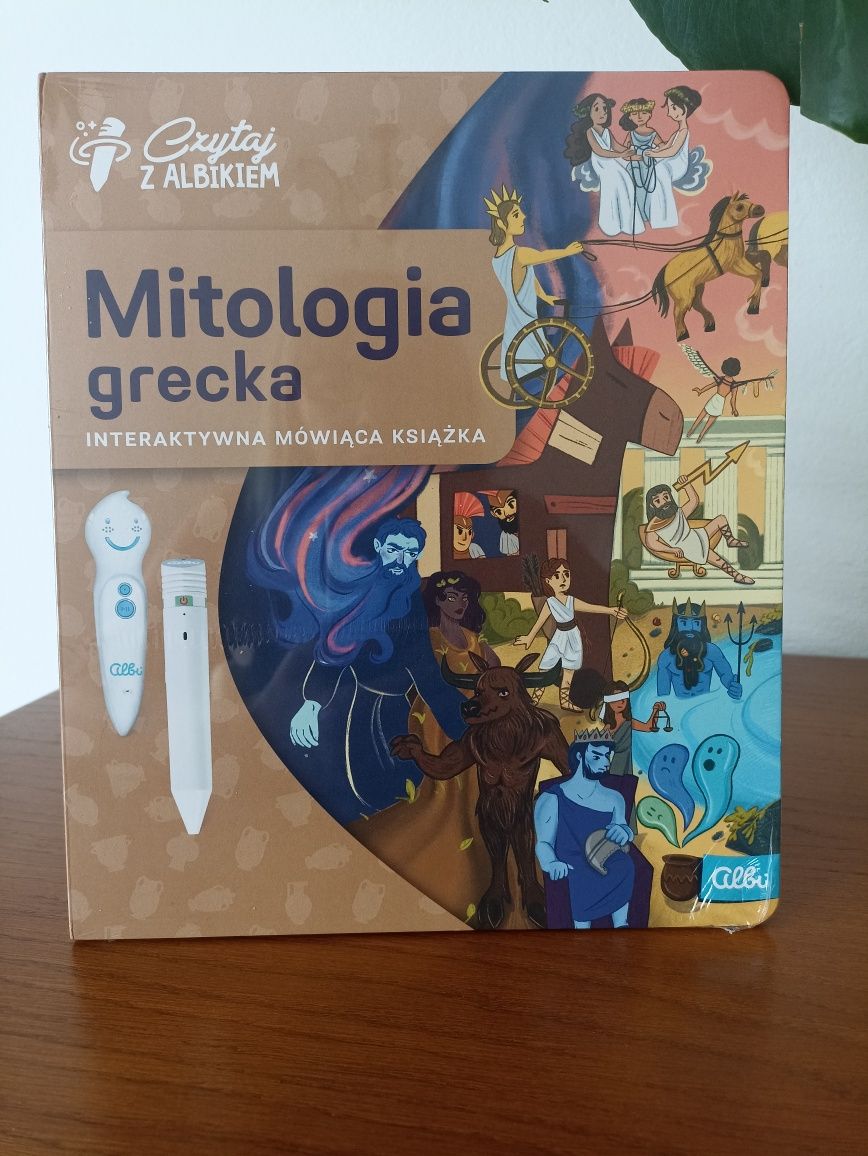 Czytaj z Albikiem Albik książka Mitologia grecka NOWOŚĆ