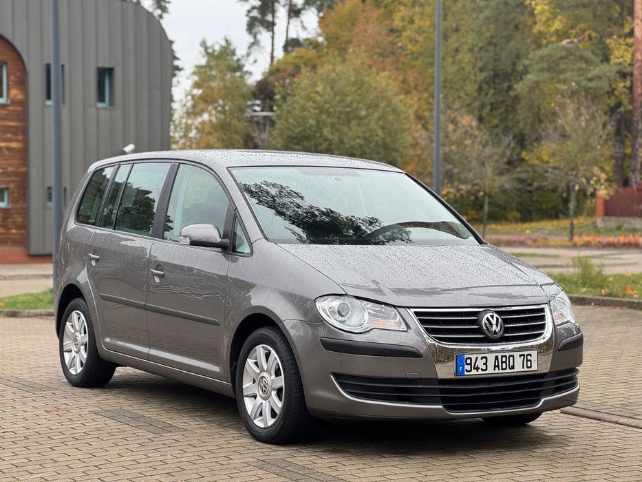 Volkswagen Touran 1.9TDI 6-biegów 7 Miejsc Webasto Alu*z Francji Bez rdzy* Perfekcyjny!