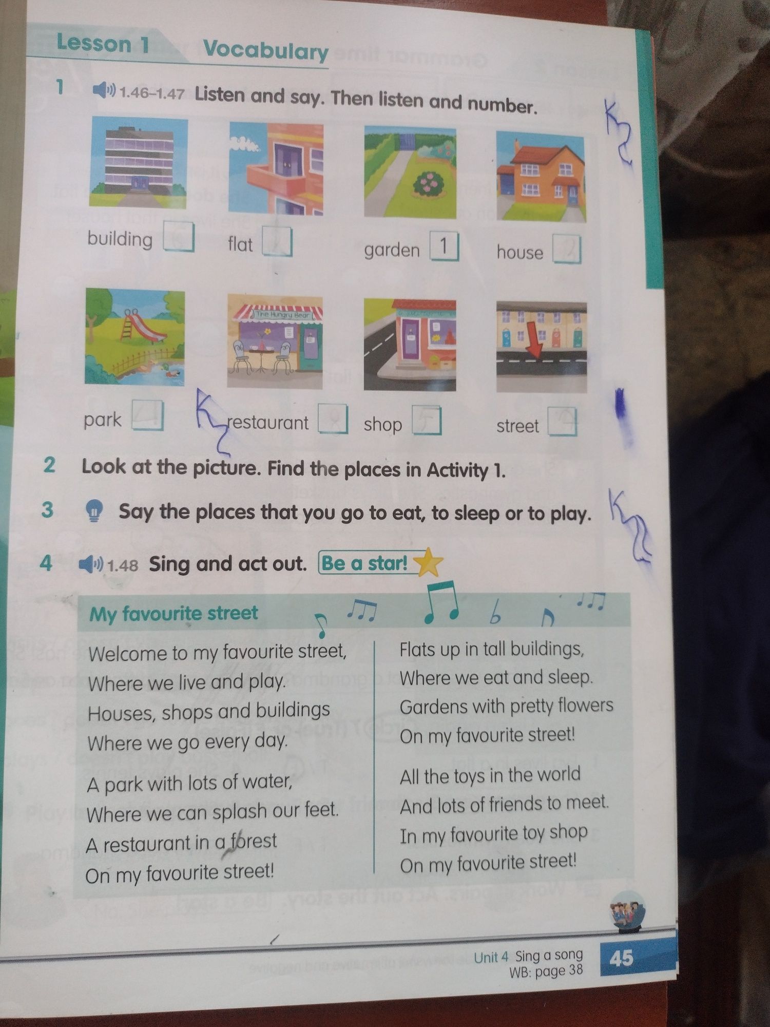 Підручник  оригінал Academy Stars2 pupil book