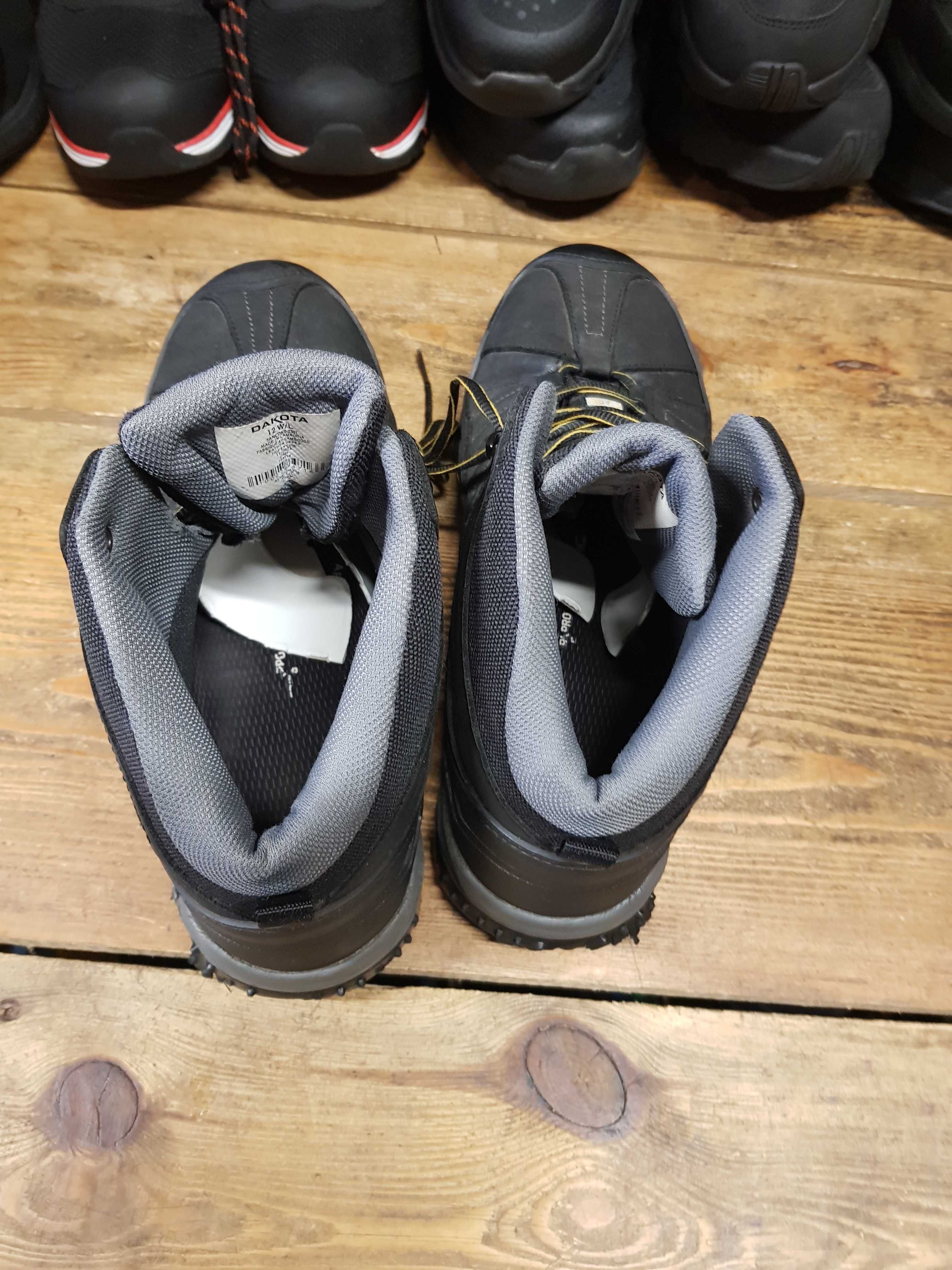 Buty robocze DAKOTA rozm 45 wkl 30 cm S3