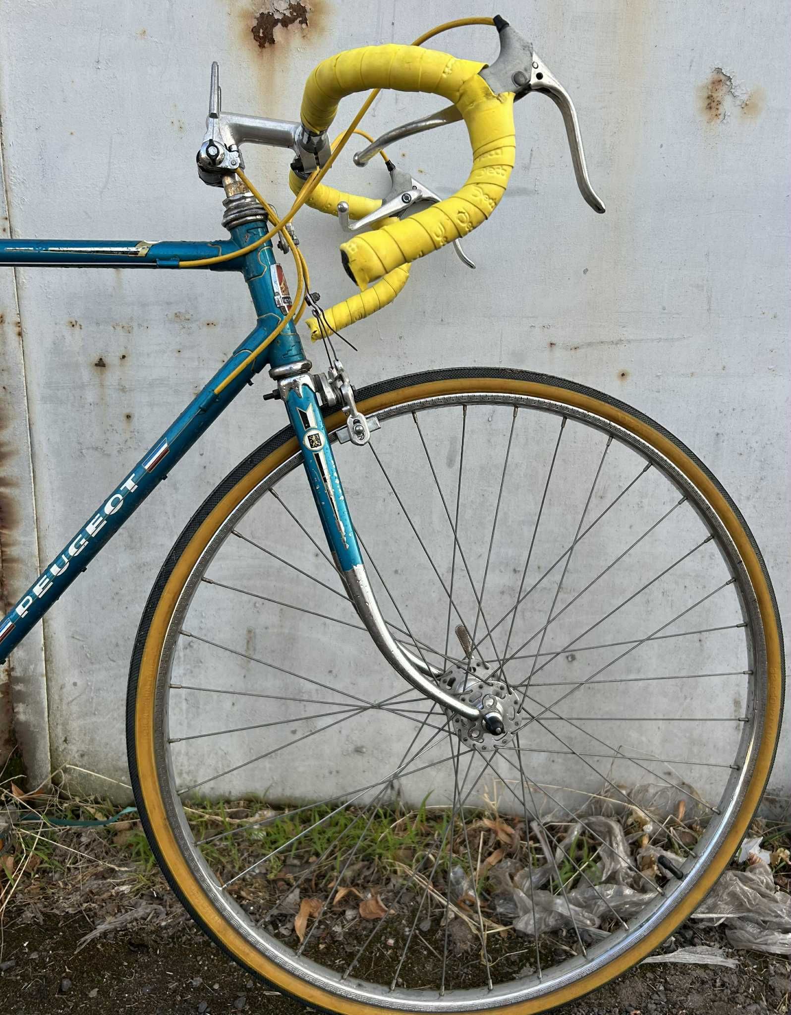 Rower - Peugeot UO-8 I Francuska legenda z lat 70.
