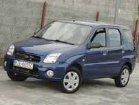 Subaru Justy 4x4 Klima Cały oryginał bezwypadkowy bardzo zadbany Suzuki Ignis