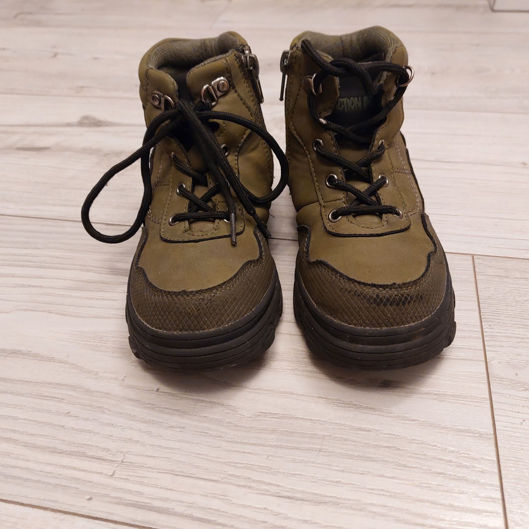 Traperki buty zimowe 29 dla chłopca ccc action boy