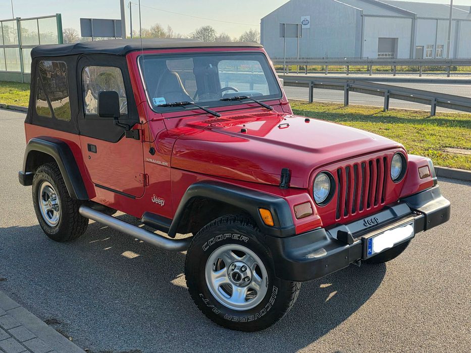 Jeep Wrangler TJ 2.5 * Manual * 4x4 * ZADBANY !!