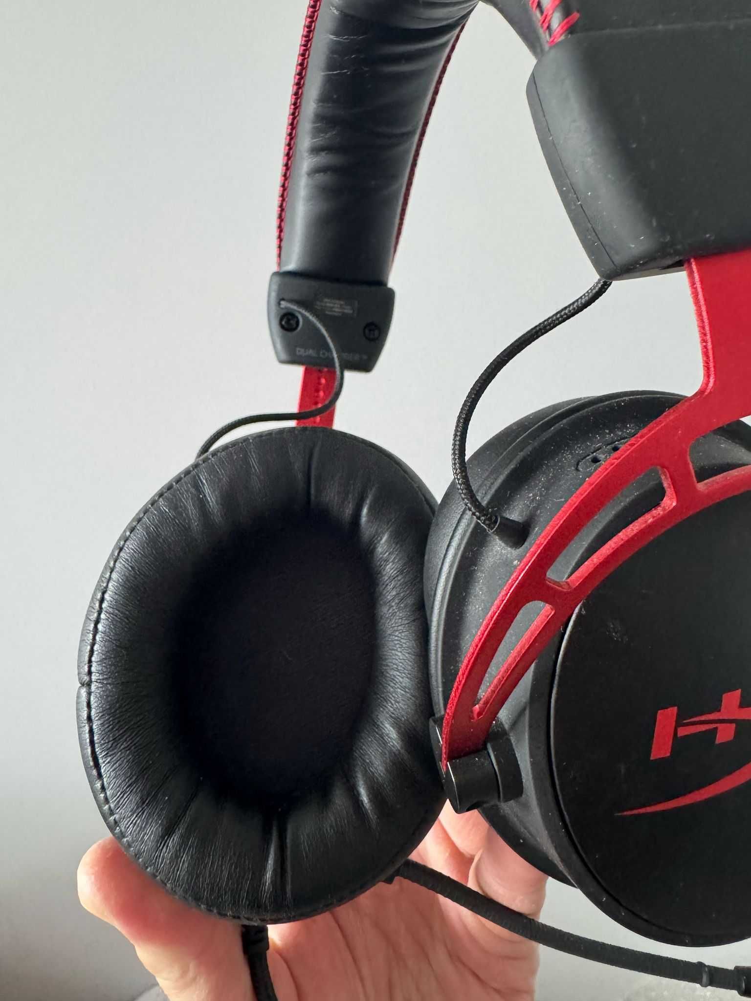 Słuchawki HyperX Cloud Alpha Czerwone