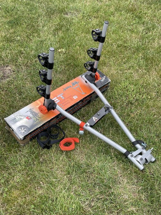 Uchwyt rowerowy na hak Aguri jet 3 rowery