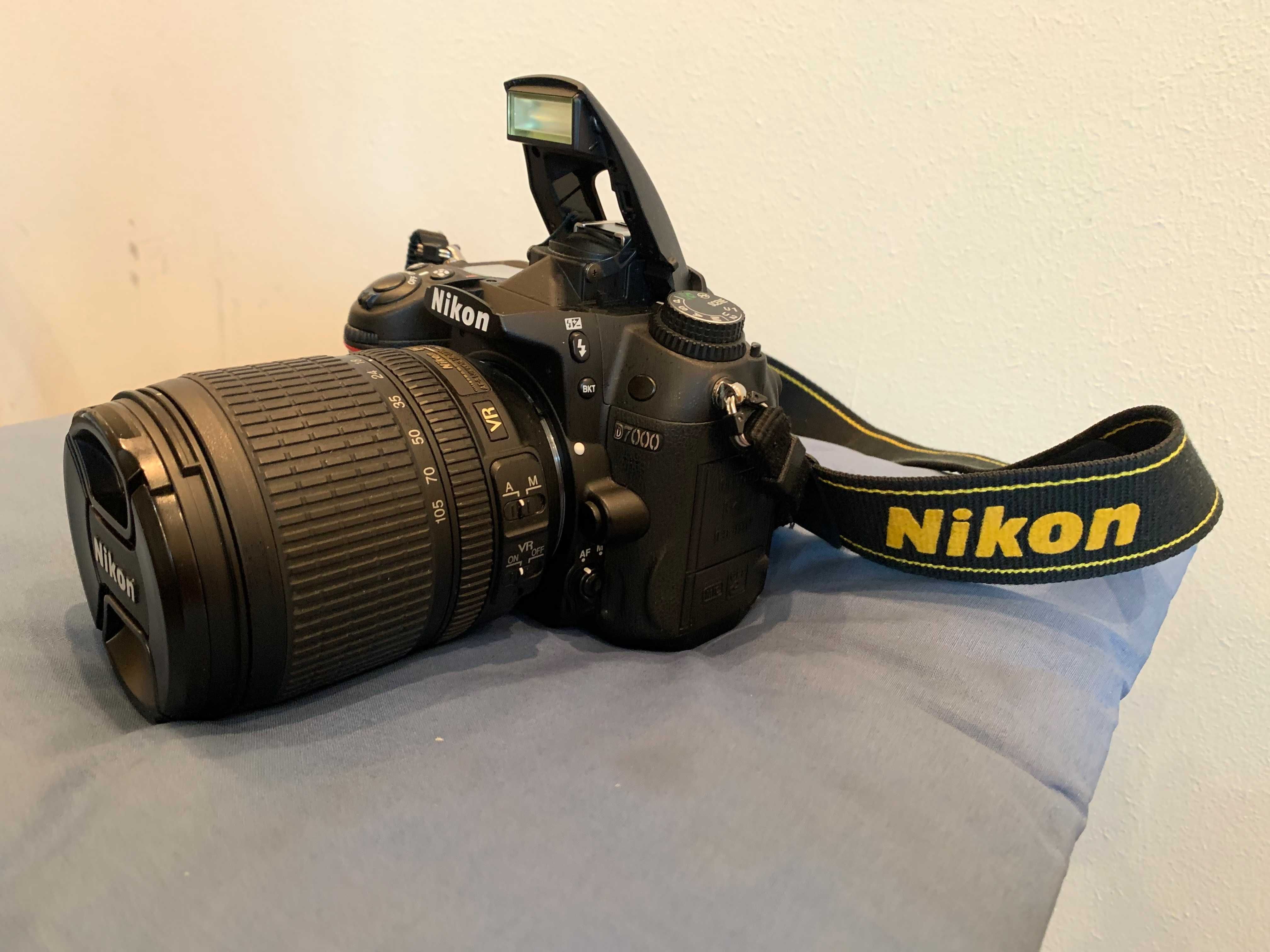 Фотоапарат Nikon D7000 18-105VR Kit Як новий Повний комплект+подарунки