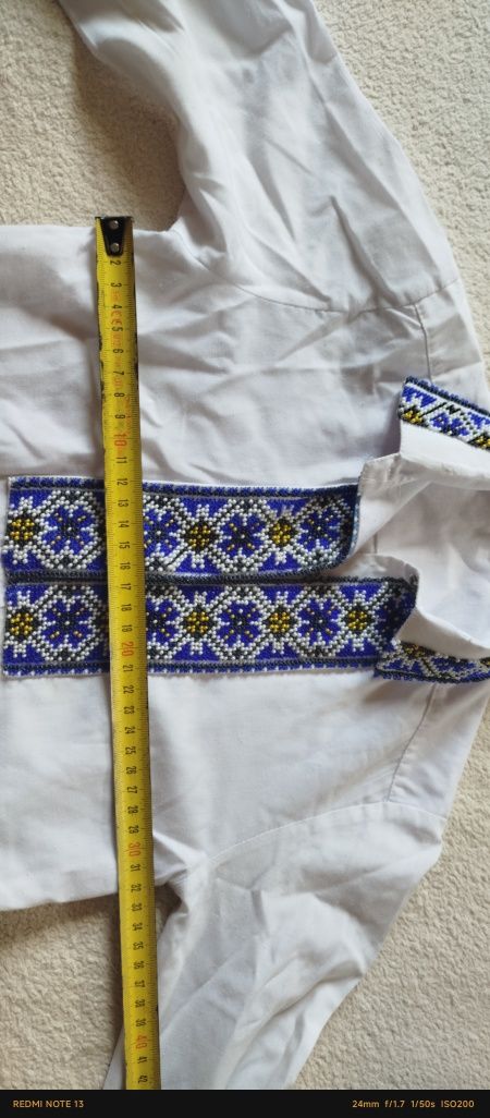 Дуже дешево! Вишиванка. Вишита сорочка. 104 см. 4 р. Вишитая рубашка