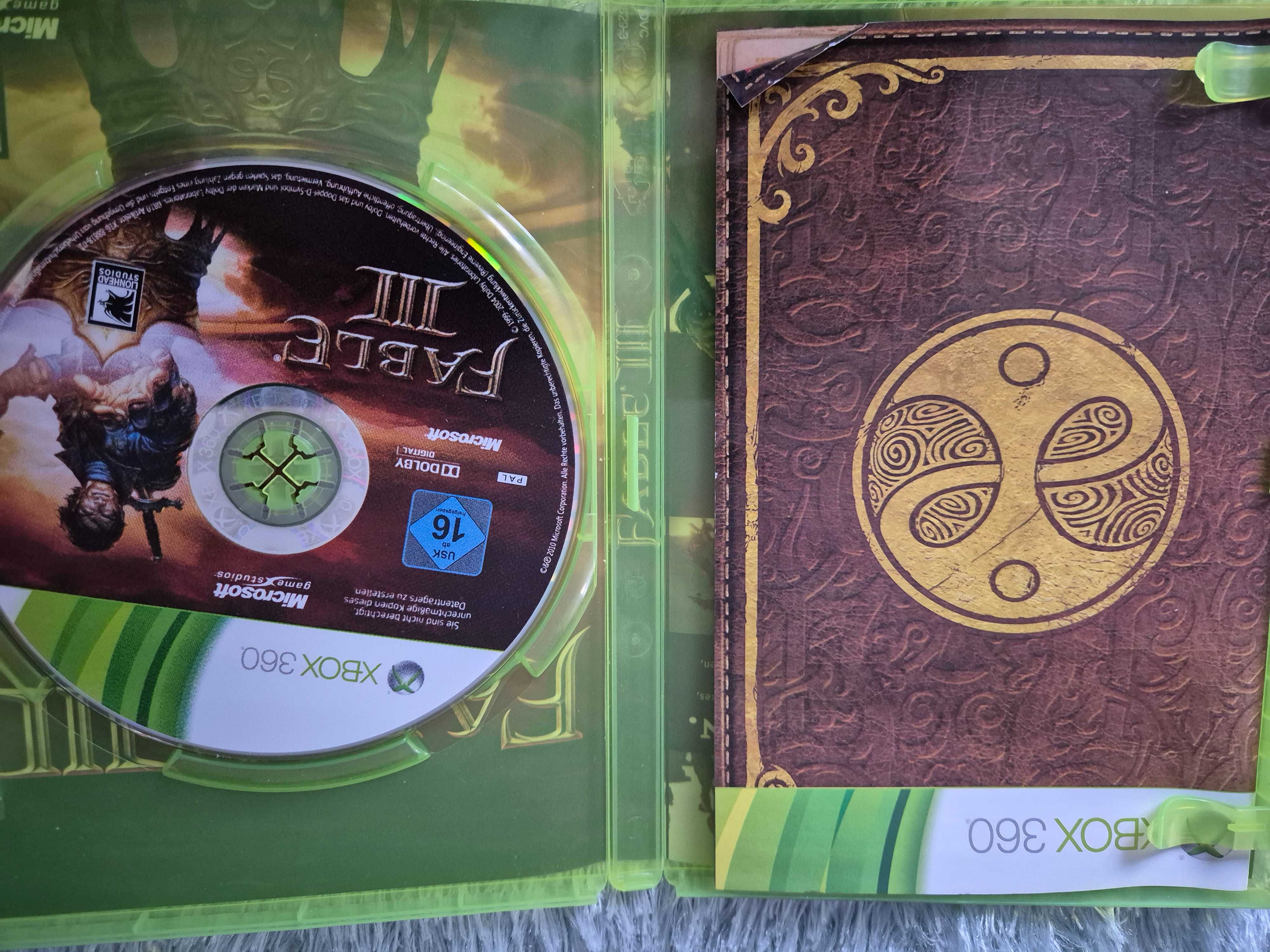 Fable 3 xbox360 gra