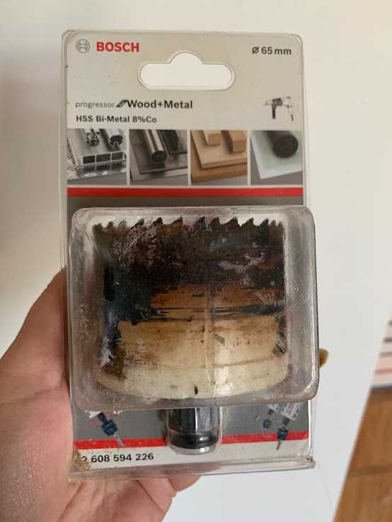 Коронка Bosch Progressor for Wood&Metal, 65 мм