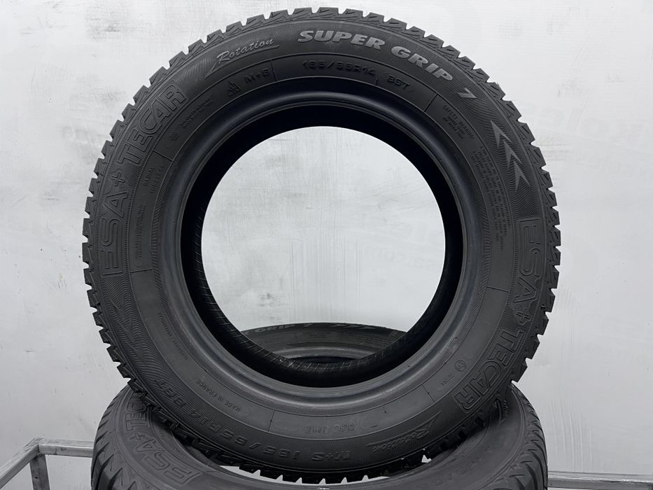 2шт зима 185/65/R14 China Esa Plus Tecar Super Grip 7