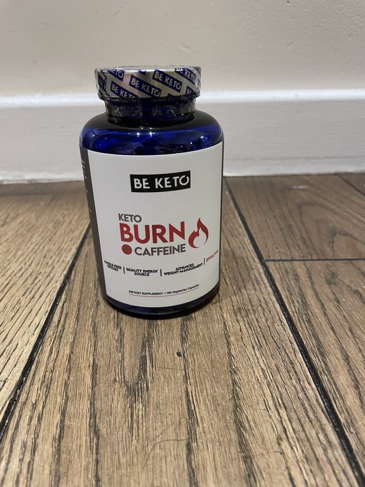 Spalacz tłuszczu keto burn