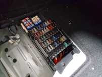 Caixa fusíveis / SAM / BSI MERCEDES-BENZ Classe B (W245)