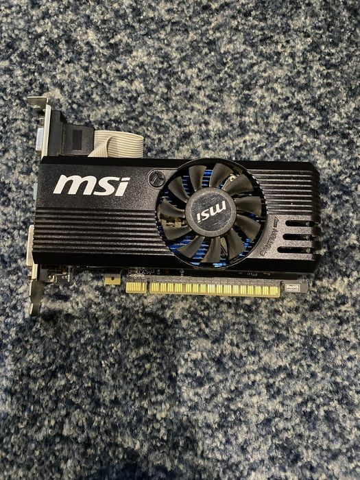 Відеокарта MSI GeForce GT 640 1GB GDDR5