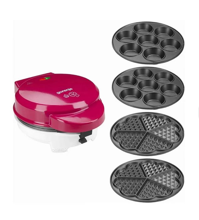 Вафельниця бутербродниця Gorenje