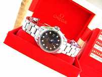 Omega Seamaster Aqua Terra Teak Diamond salon KRUK (damska)