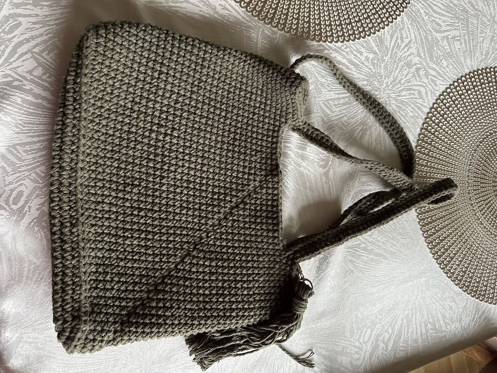 Recznie szyta torebka handmade