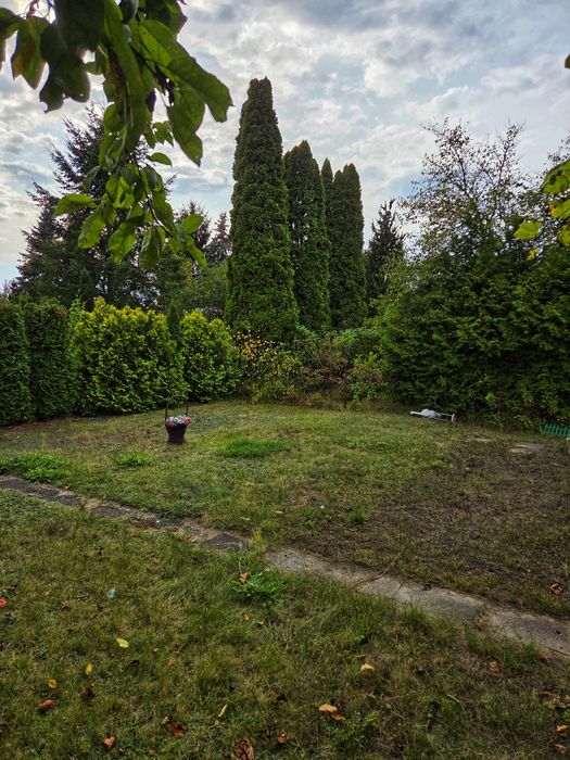 ROD Bemowo II działka rekreacyjna Warszawa 340m2