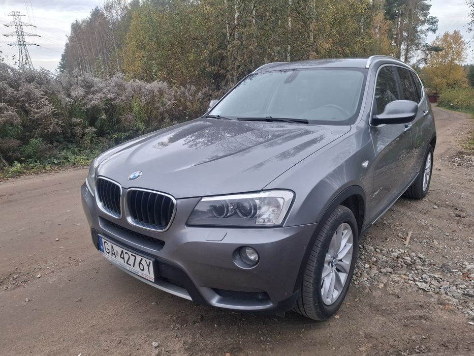 BMW X3 2011 niski przebieg automat  suv 4x4 zamiana
