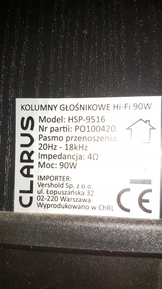 Wzmacniacz sherwood plus kolumny