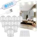 Lampki LED na lustro / do toaletki