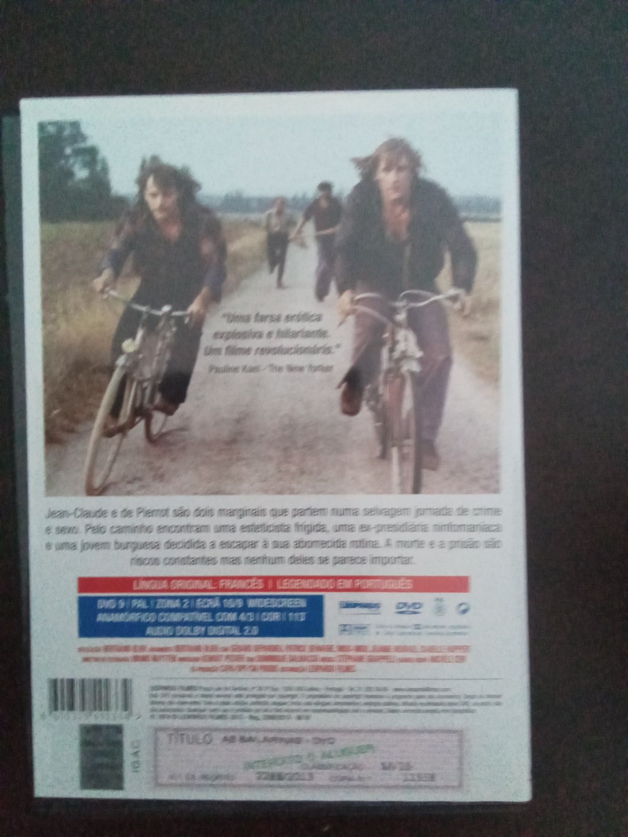 DVD As Bailarinas