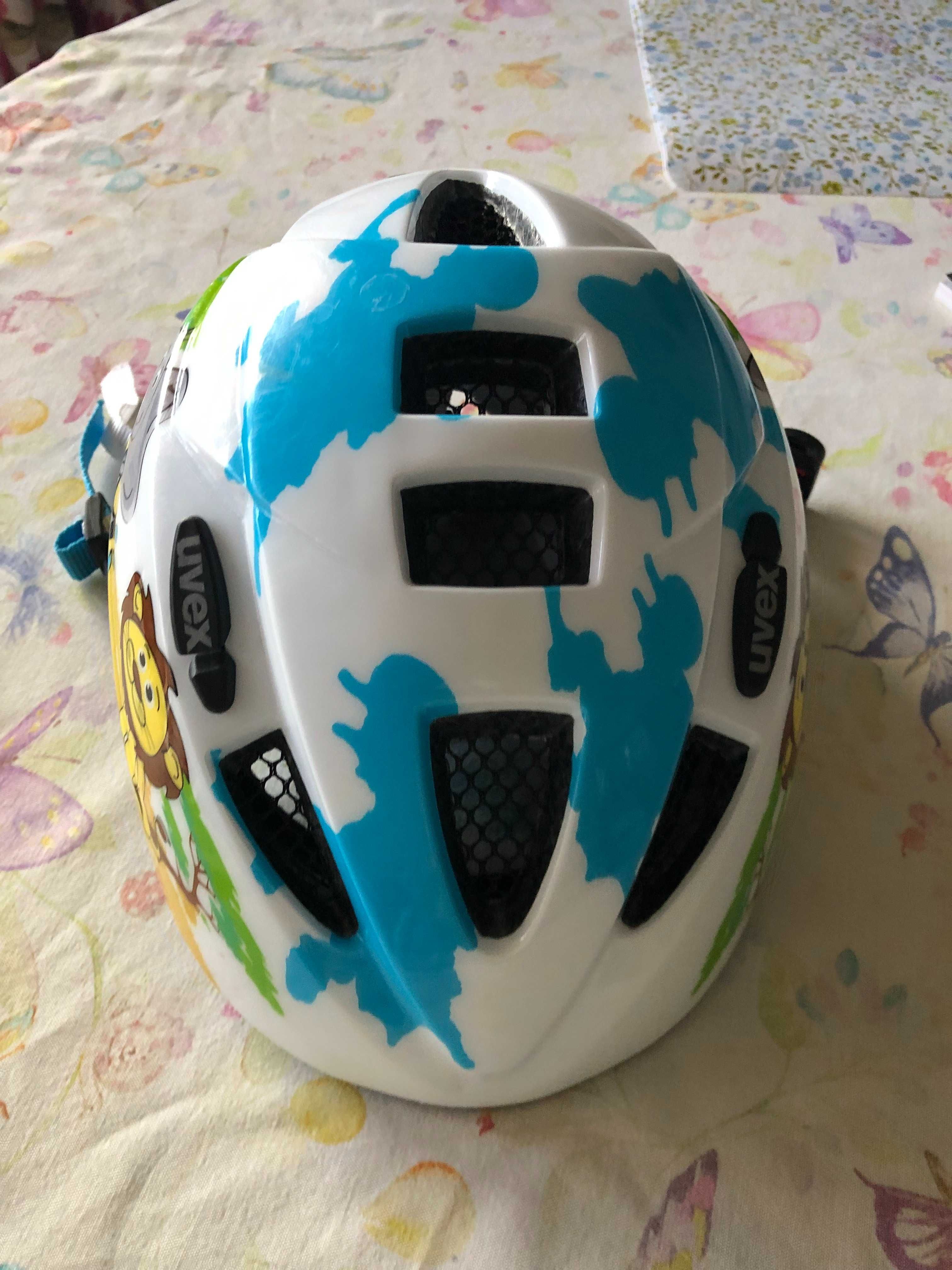 Kask rowerowy UVEX Kid-2