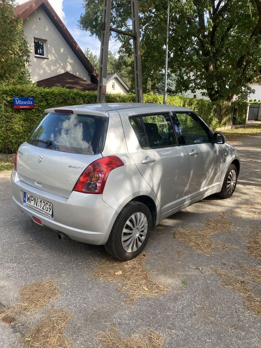 Suzuki Swift LPG dobry stan