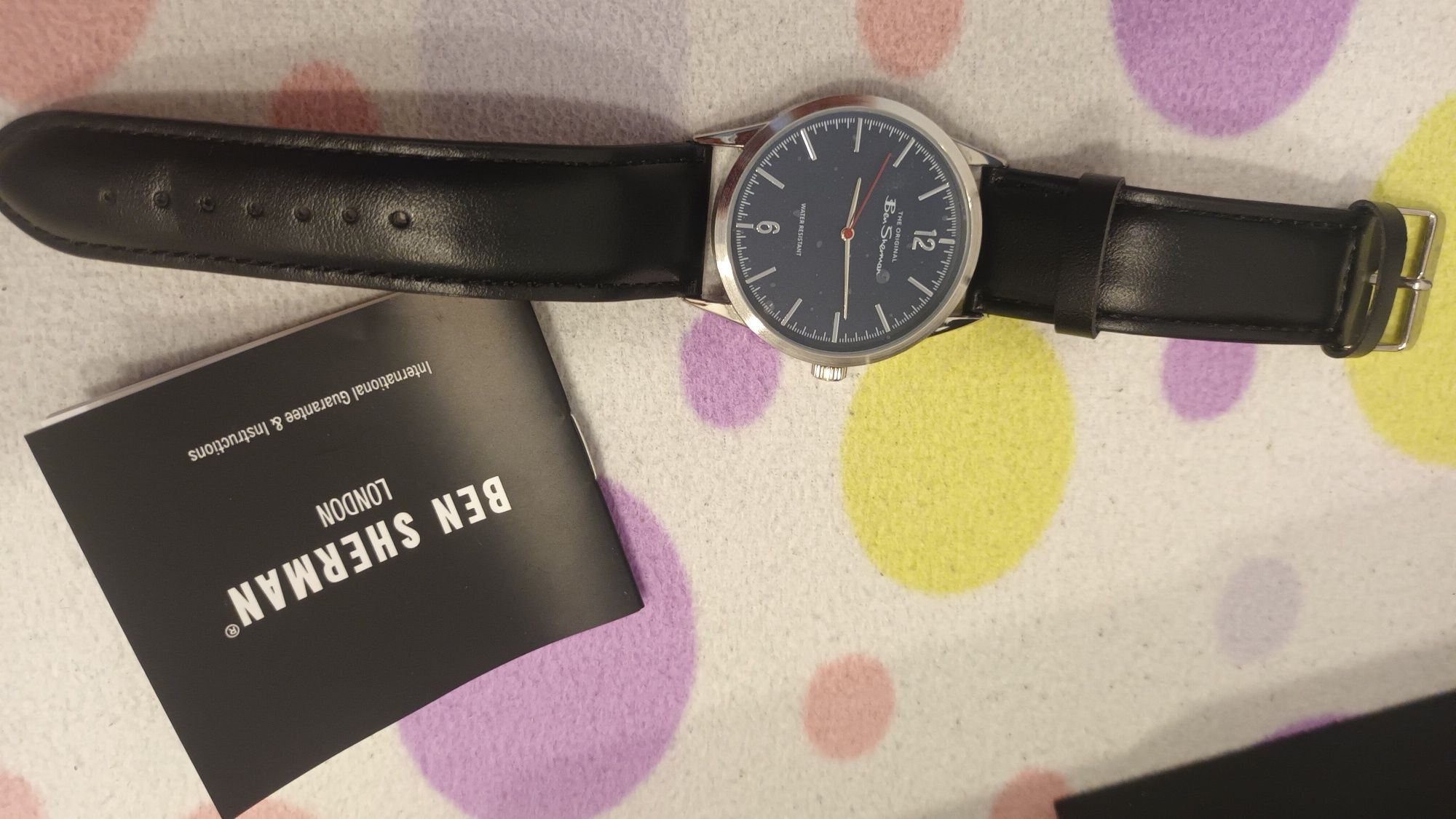 Elegancki zegarek ben sherman