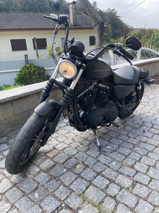 Harley Davidson 883 Iron