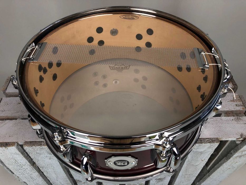 MK-Drums - Werbel Custom Snare 14” x 5,5” - Maple/Mahogany
