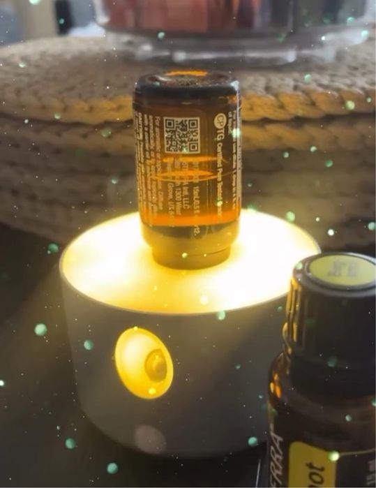 Bezwodny dyfuzor lumist doTerra aromaterapia
