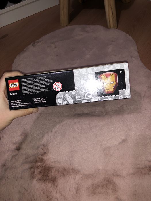 LEGO Marvel Iron Man 76206
