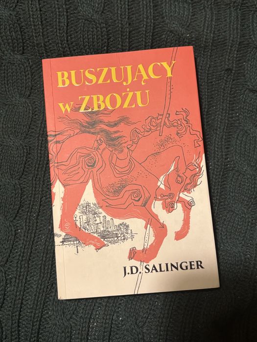J. D. Salinger, Buszujący w zbożu (okładka miękka)