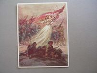 Alegoria zmartwychwstania Polski Stanislawa Bagieńskiego