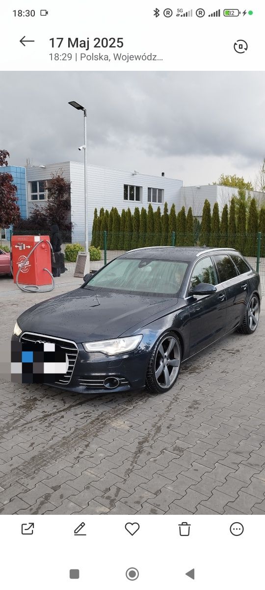 Audi A6 C7 $ line skrzynia DSG, full !sprzedam bądź zamienię na busa