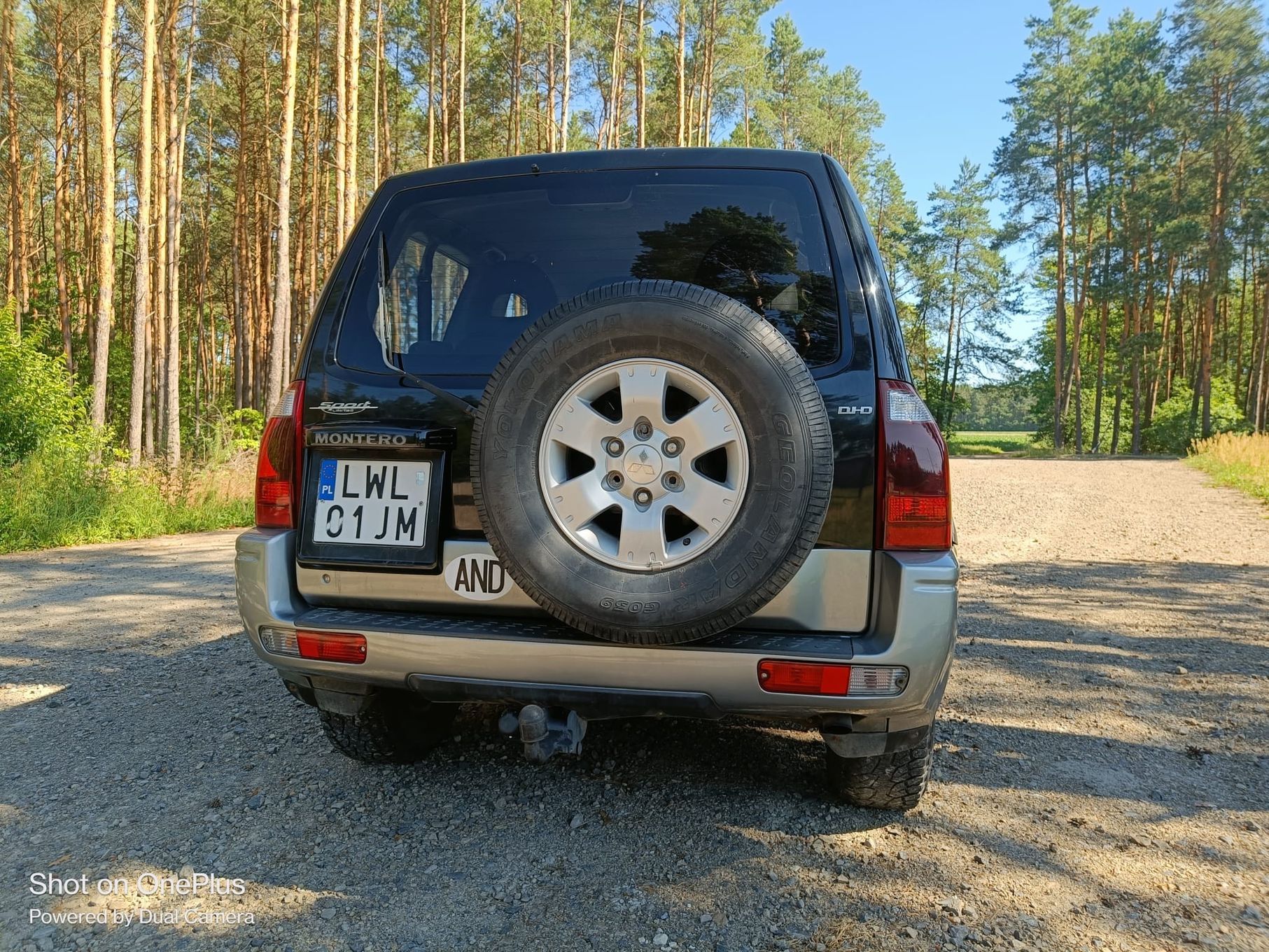 Mitsubishi Pajero Mitsubishi Pajero 3.2 DiD, 4x4, 2003, Manual, Gotowy w teren