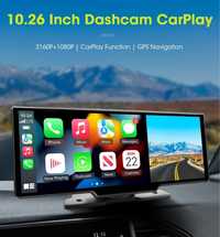 Nowy Ekran Multimedialny 10’ do samochodu CarPlay Android Auto